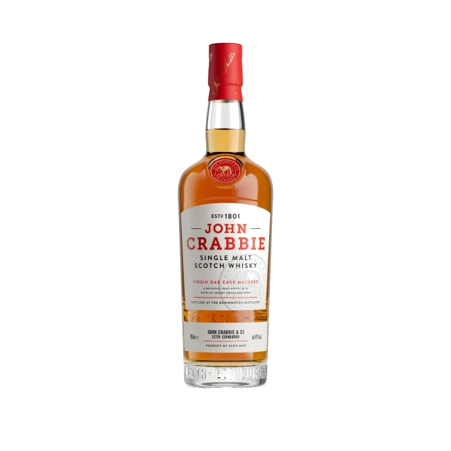 Whisky Single Malt Virgin Oak John Crabbie Alc. 40% 0.7l